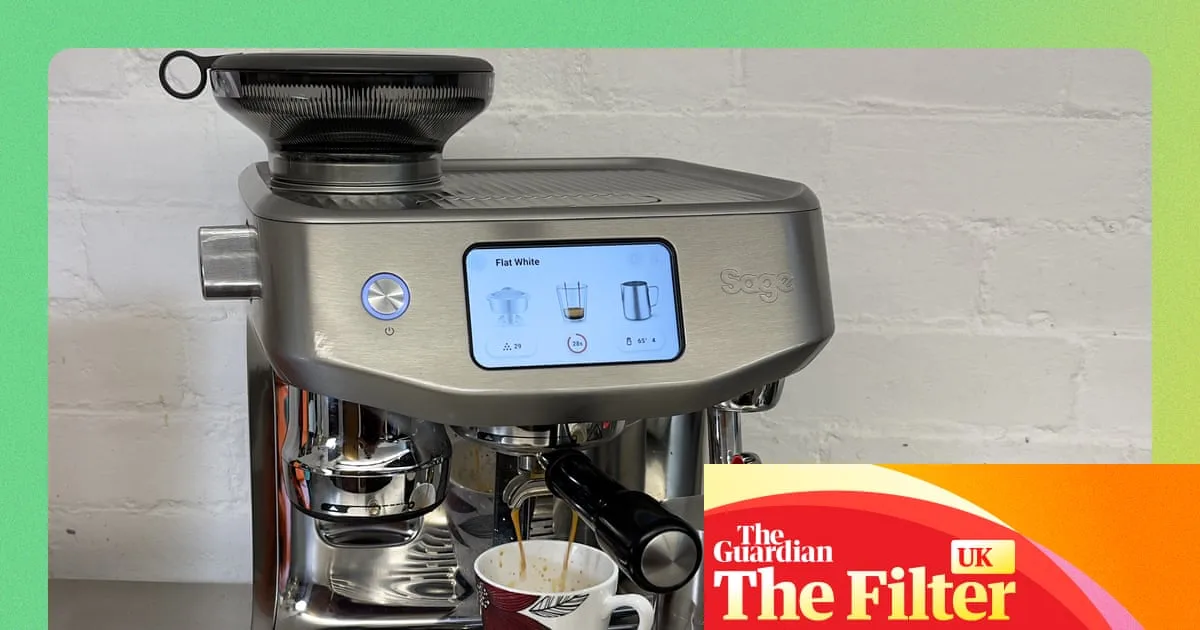 Sage Oracle Jet espresso machine review: divine coffee at a devilish price