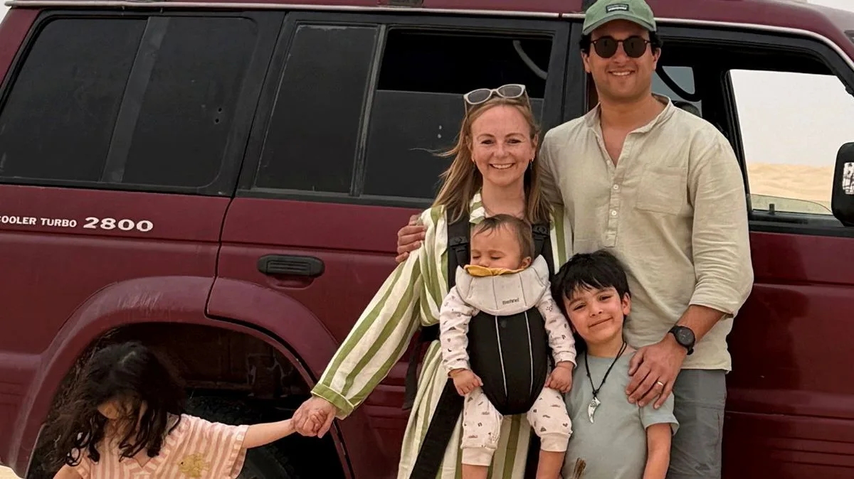Sahara Scorpions Force UK Family to Flee Camp