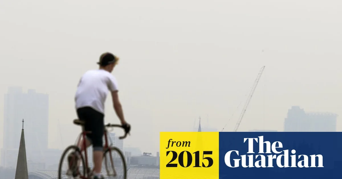 Saharan Dust Cloud Prompts UK Health Warnings