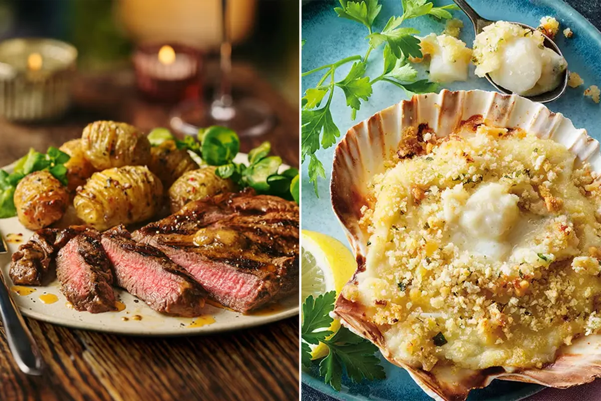 Sainsbury's £18 Valentine's Meal Deal Offers 30+ Dishes