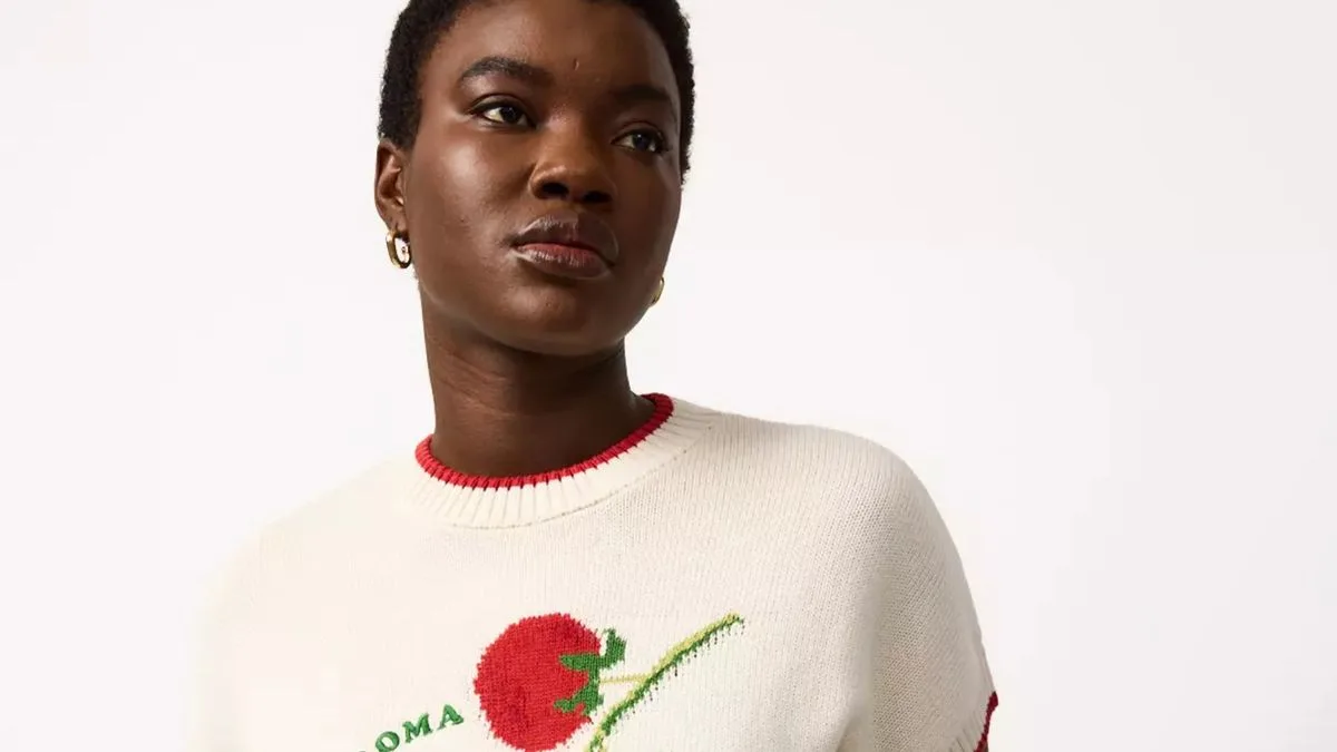 Sainsbury's £22 Knitted Tomato T-Shirt Flying Off Shelves