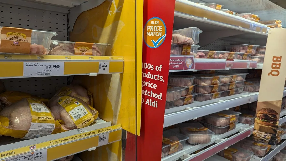 Tesco Follows Sainsbury's with Beef Mince Price Hike