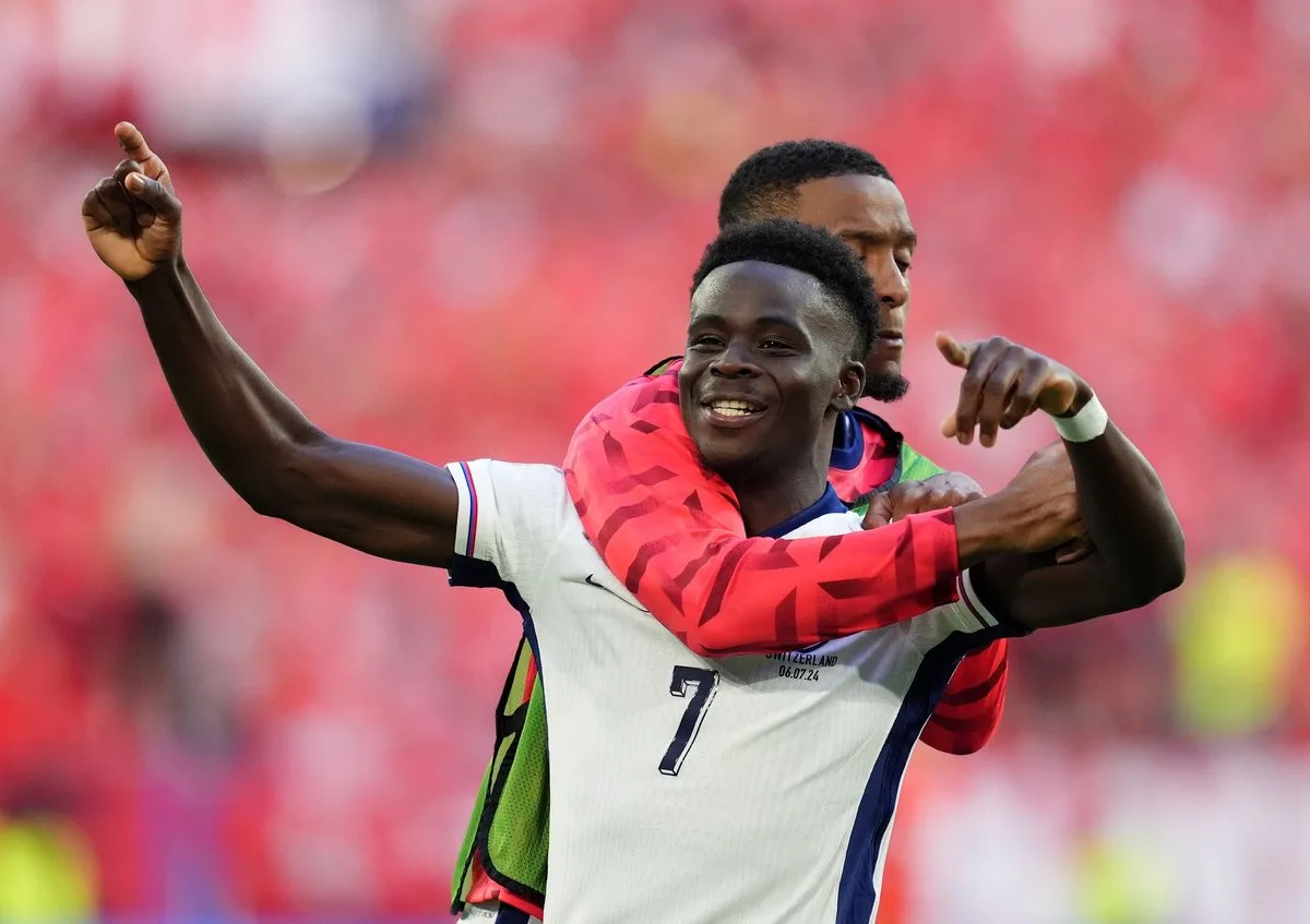 Saka Fires England to Euro 2024 Semi-Finals After Penalty Shootout Triumph