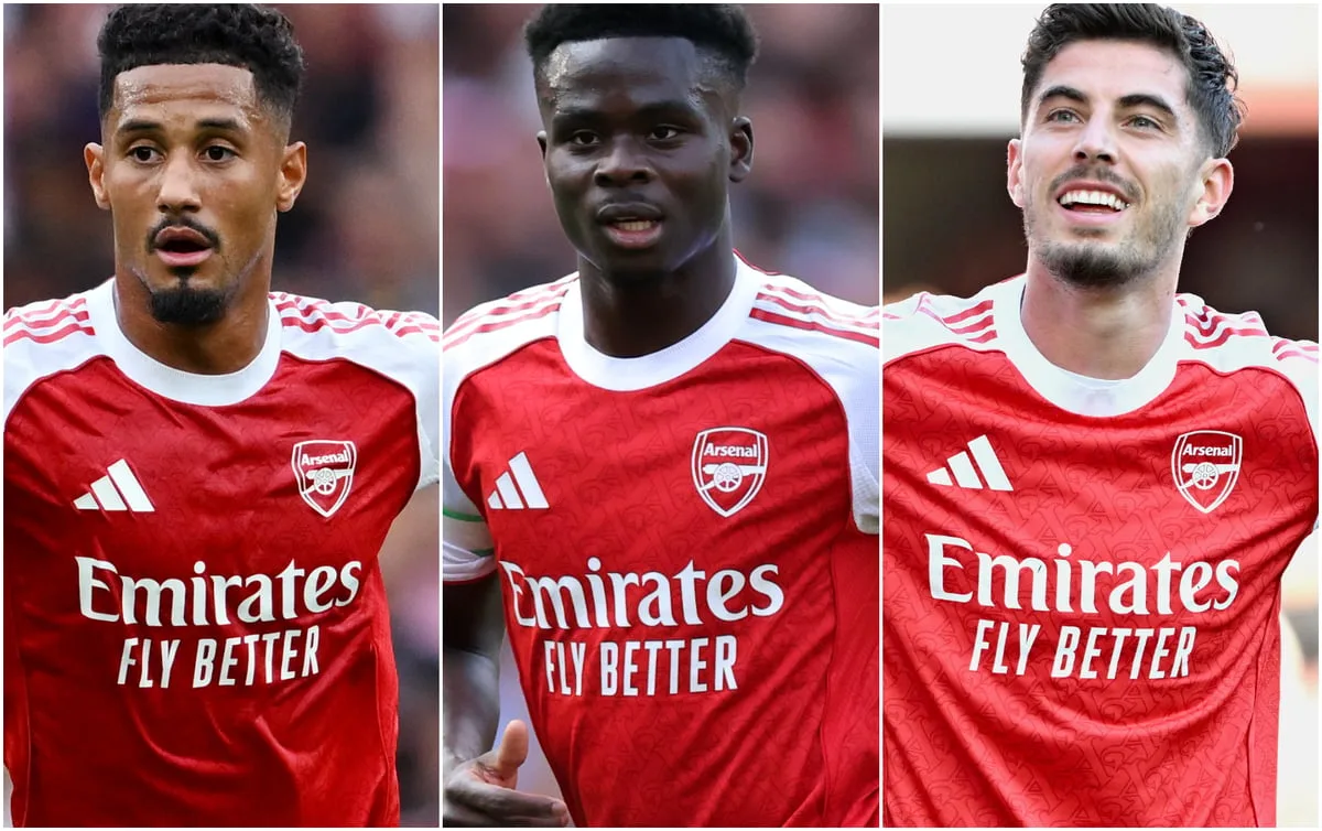 Arsenal Injury Update: Saka, Saliba, Havertz Return Dates
