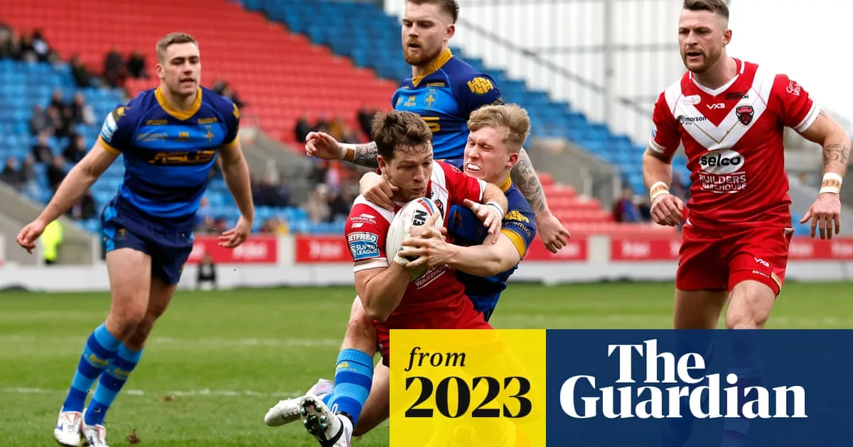 Sneyd's Drop Goal Extends Wakefield's Winless Start in Golden Point Thriller