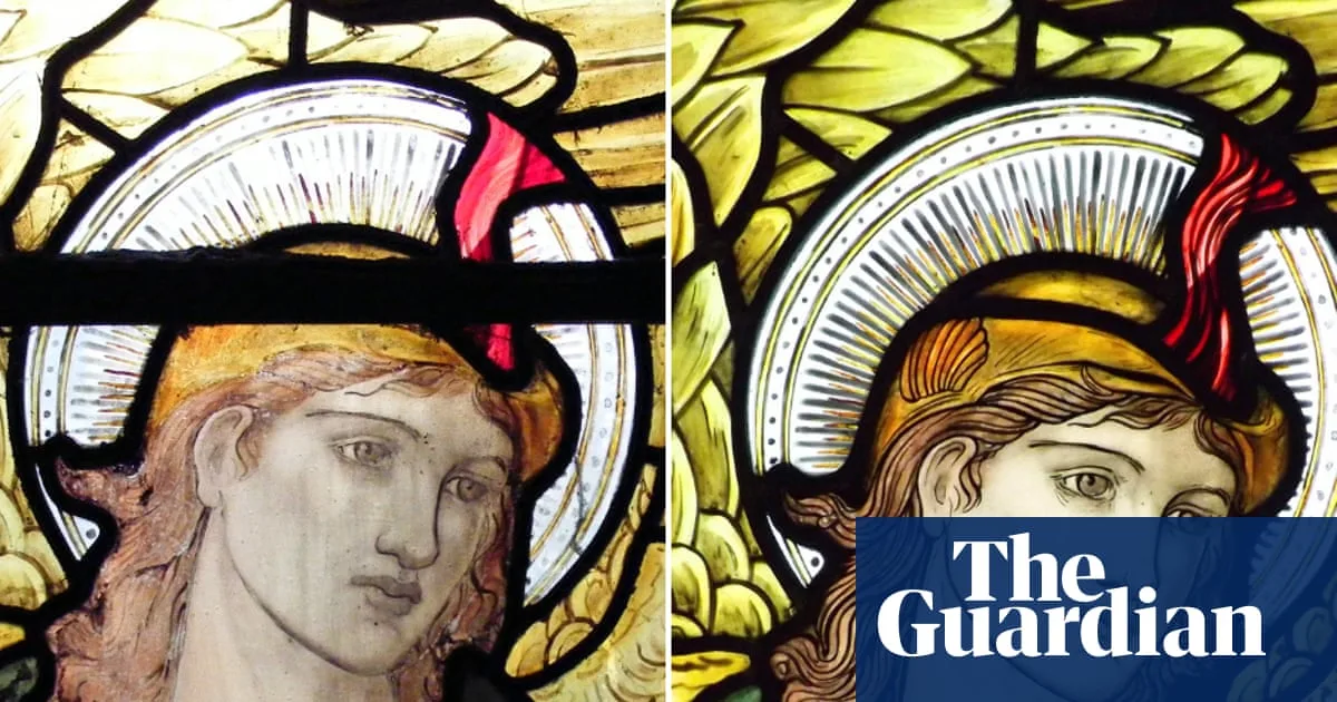 Salisbury Cathedral Restores Historic Stained Glass Window