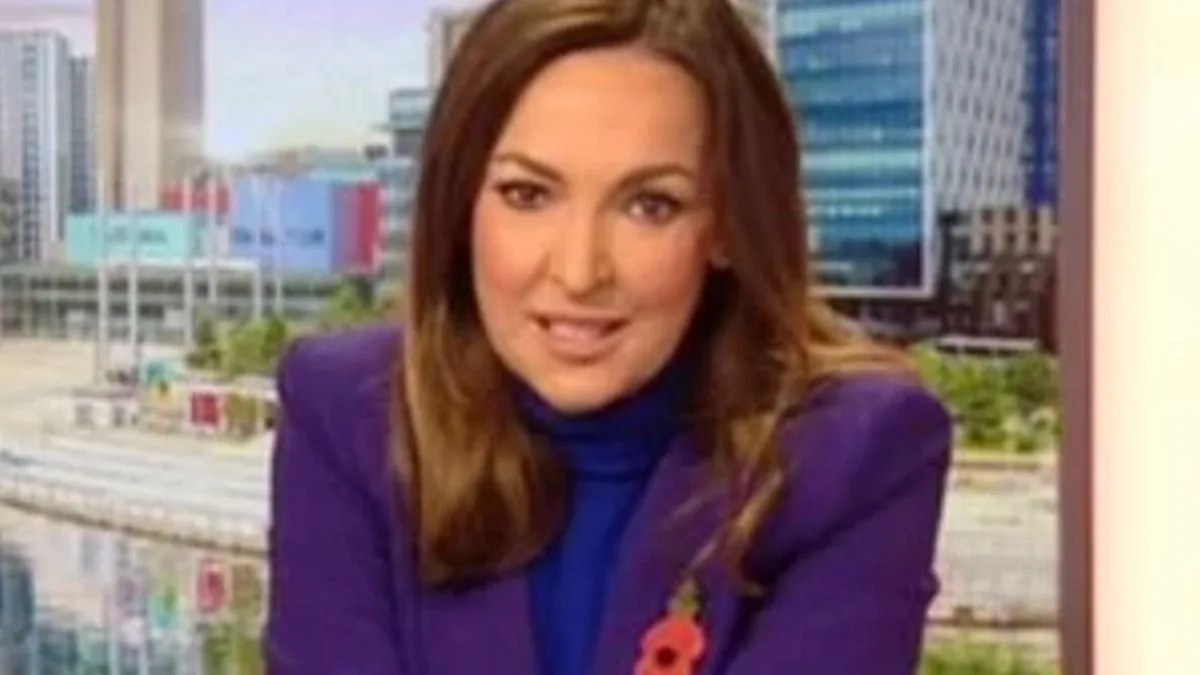 Sally Nugent's Bold Blazer Distracts BBC Breakfast Viewers