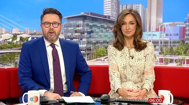 Sally Nugent's Glam New Look Mesmerises BBC Breakfast Fans