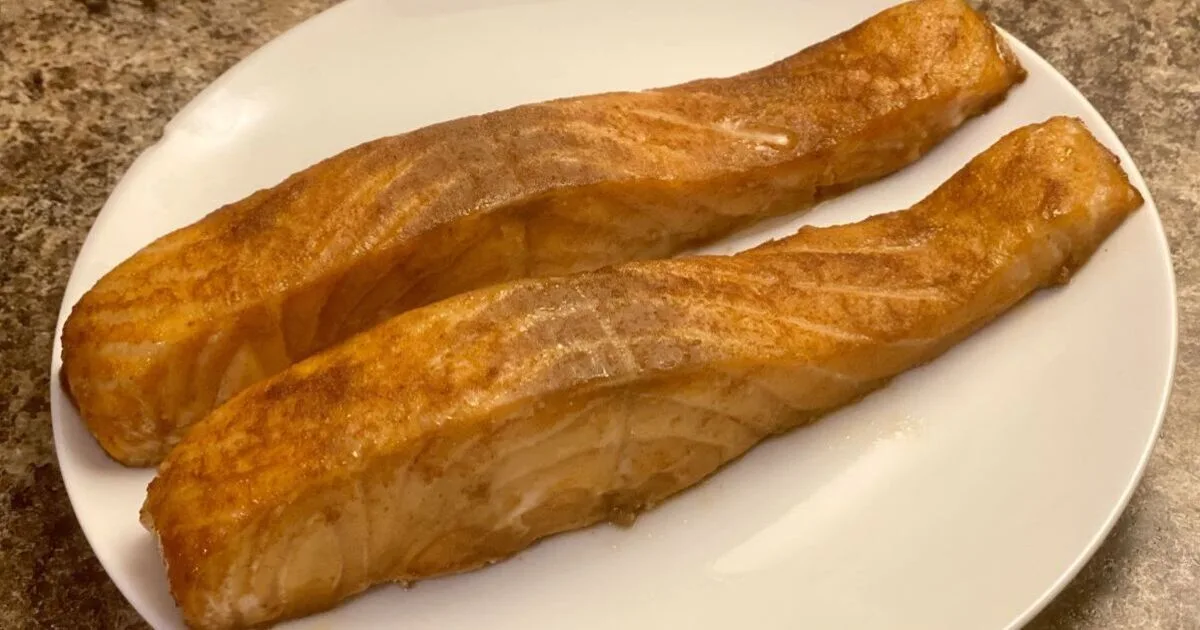 Air fryer wins salmon cooking test for juiciness and ease