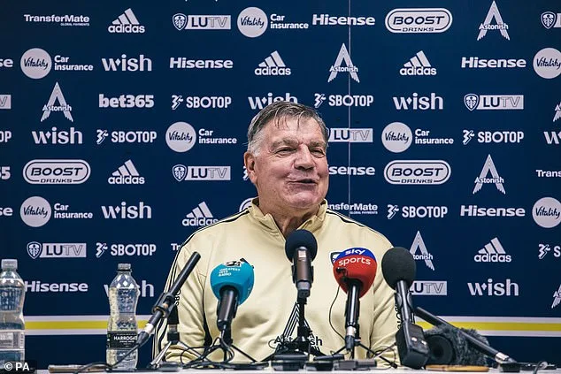 Sam Allardyce Brings Passion and Positivity to Leeds United's Survival Bid