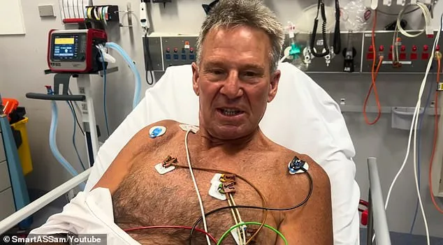 Sam Newman Reveals He Could Have Died After Mini Strokes Led to Emergency Neck Surgery