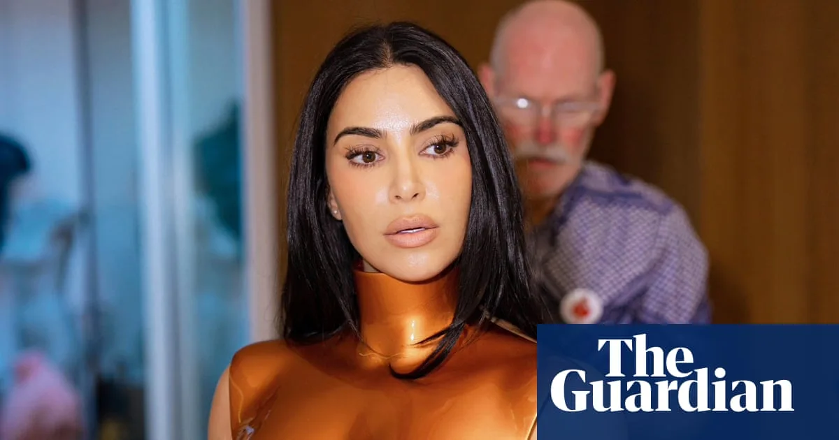 Kim Kardashian's Met Gala breastplate created by London duo and Kent car bodyshop