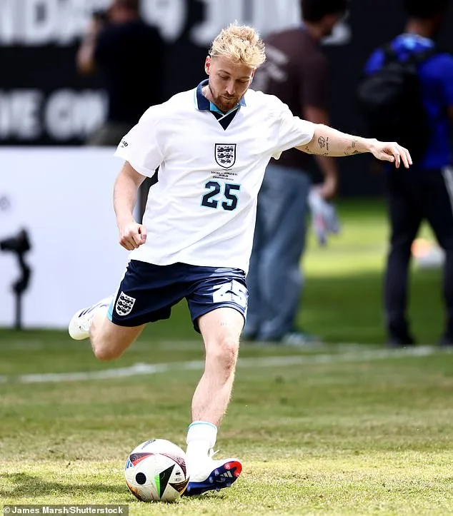 Sam Thompson Injured Hours Before Soccer Aid Match