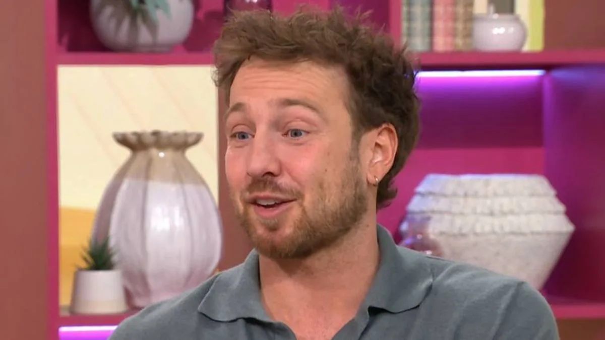 Sam Thompson Gushes Over 'Amazing' Girlfriend Talitha Balinska on Lorraine
