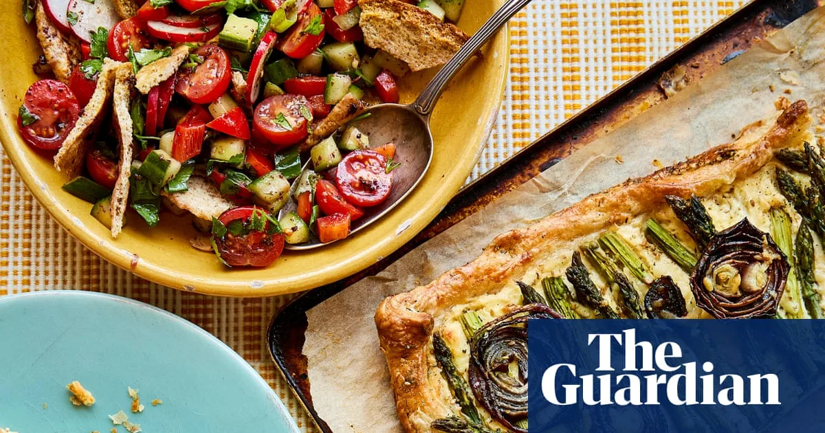 Sami Tamimi’s Asparagus and Za’atar Tart: A Palestinian Spring Recipe
