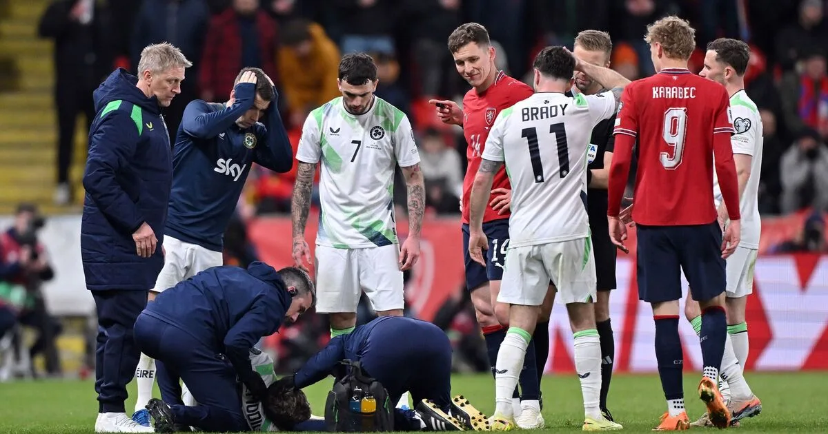 Sammie Szmodics Hospitalised After Knock Out In Ireland Match