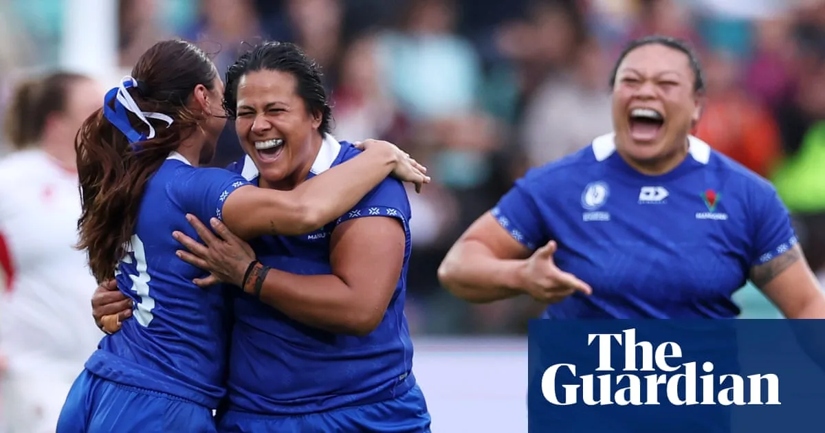Samoa End 11-Year World Cup Point Drought with Historic Kick