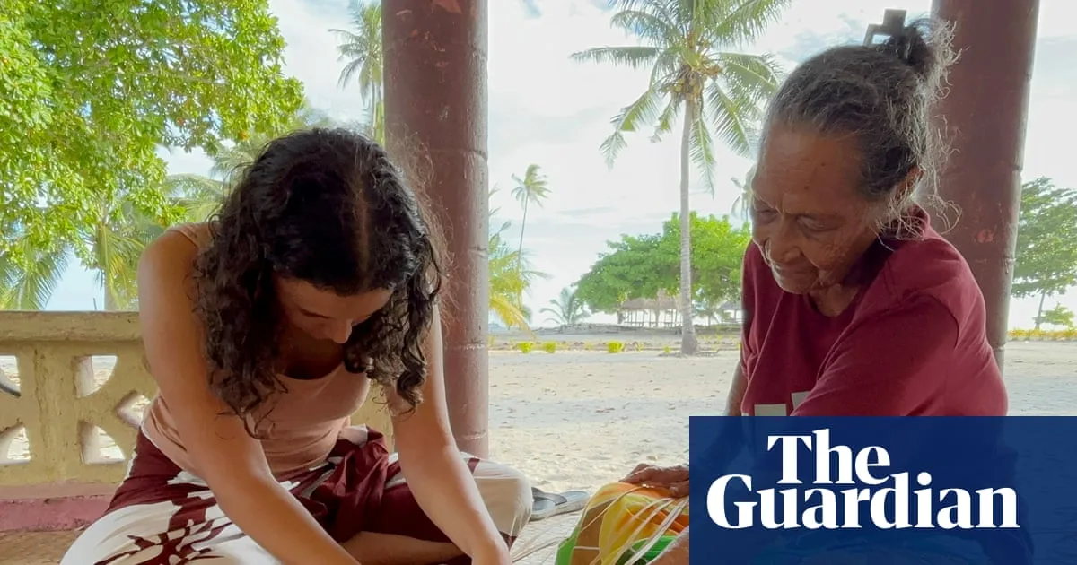 Rising Seas Threaten Samoa's Traditional Weaving Art