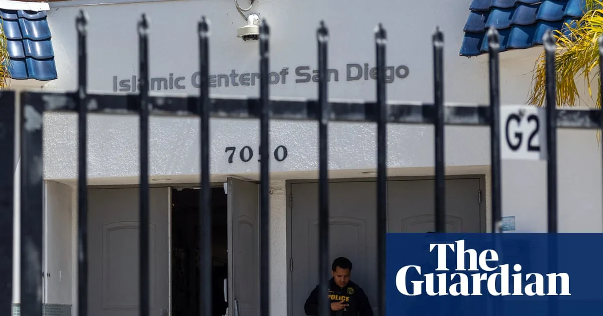 San Diego Mosque Attackers Had Nazi Links, Friend Reveals
