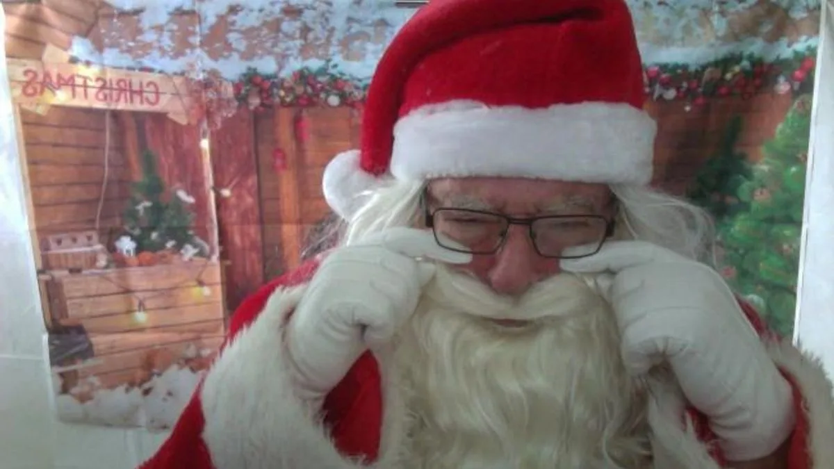 Santa Sacked From Lapland UK For Being Too Jolly