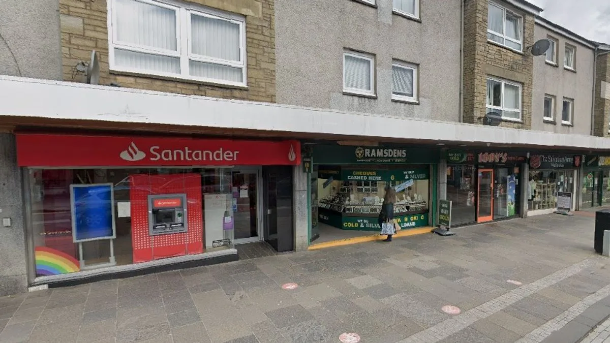 Santander to Close 40 UK Branches by May 2026