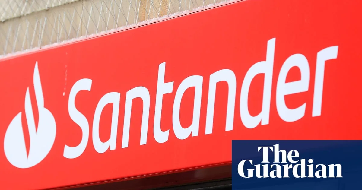 Santander UK Staff Brace for Job Cuts After 38% Profit Drop