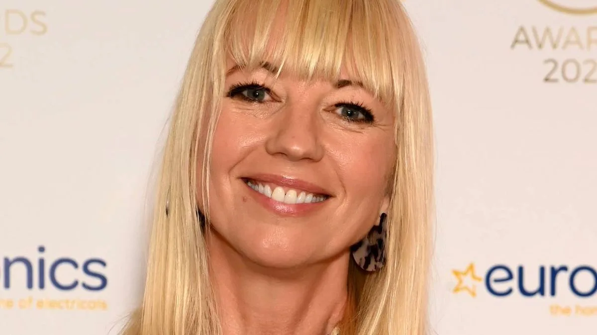 Sara Cox Calls First Marriage A Disaster