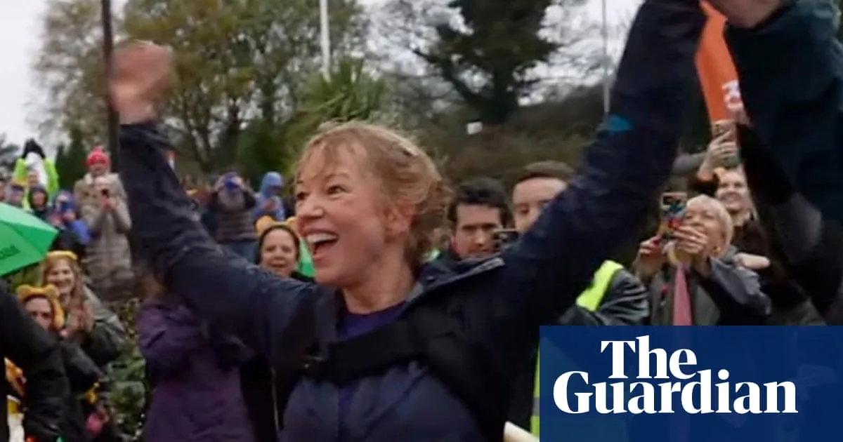 Sara Cox Completes 135-Mile Challenge, Raises £9.5m for Children in Need