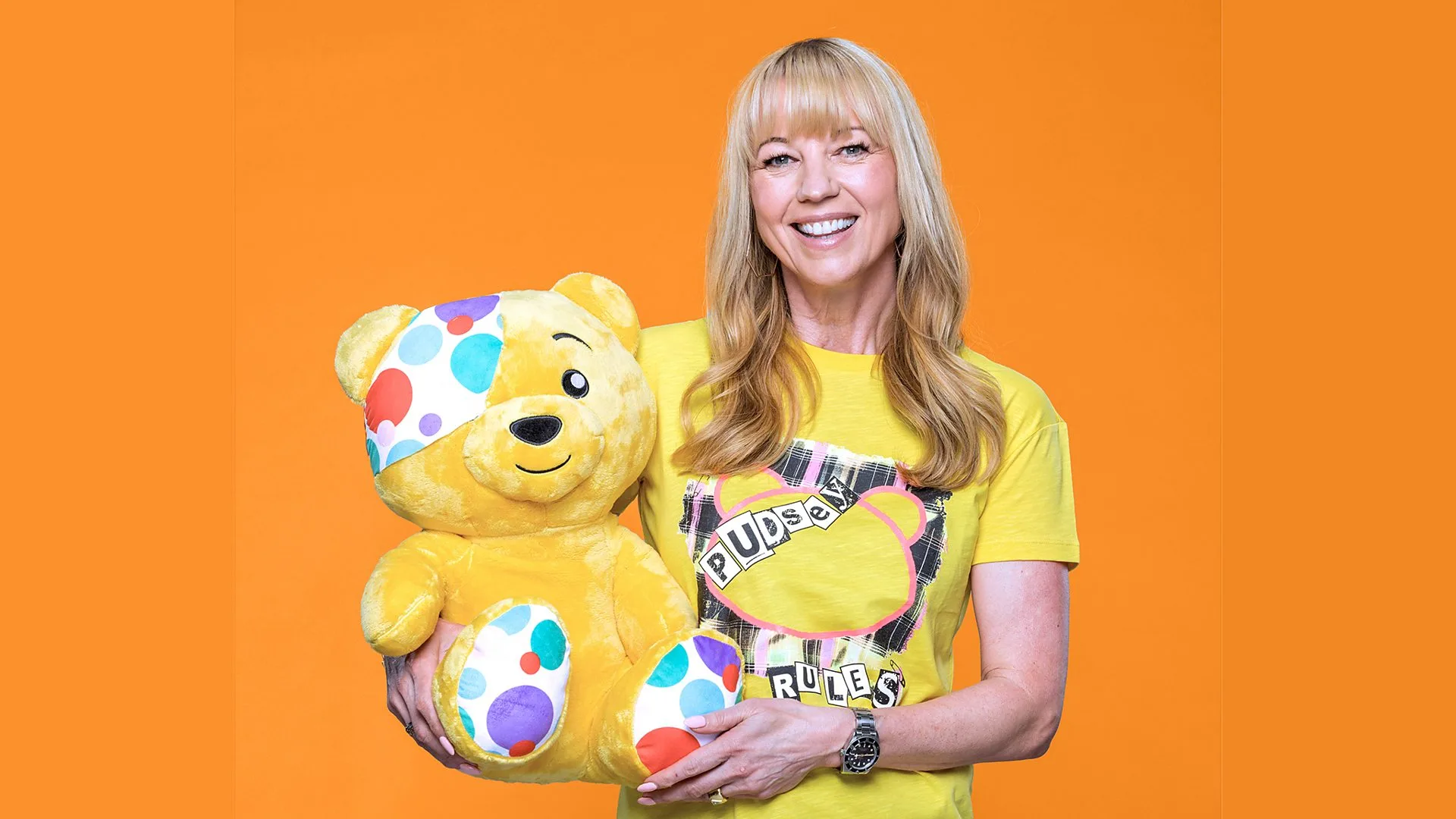 Sara Cox's Emotional Return After 10m Children In Need Feat