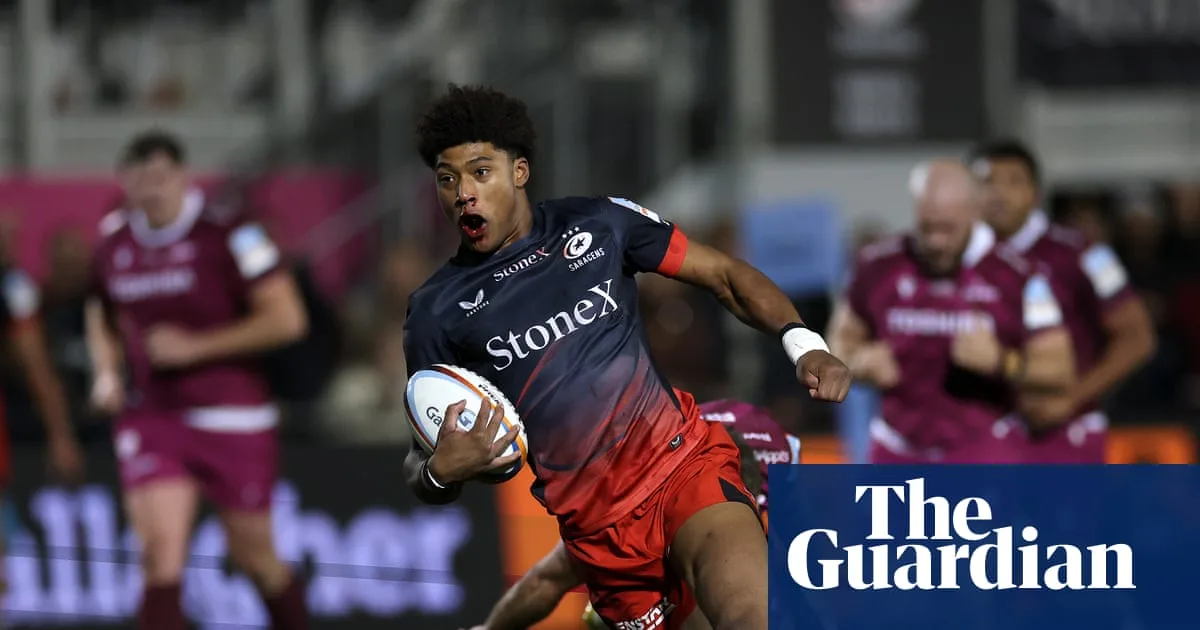 Saracens' Noah Caluori Retires at 20 After Neck Injury