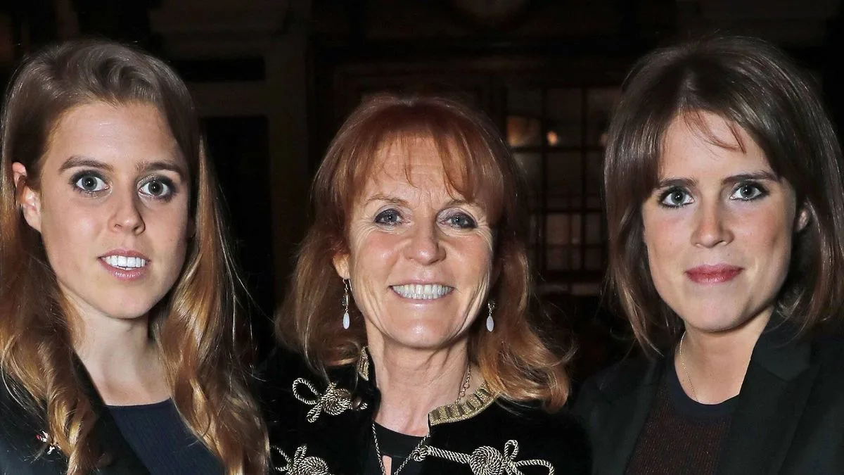Sarah Ferguson Accused of Using Beatrice's Credit Card for Luxury Spending