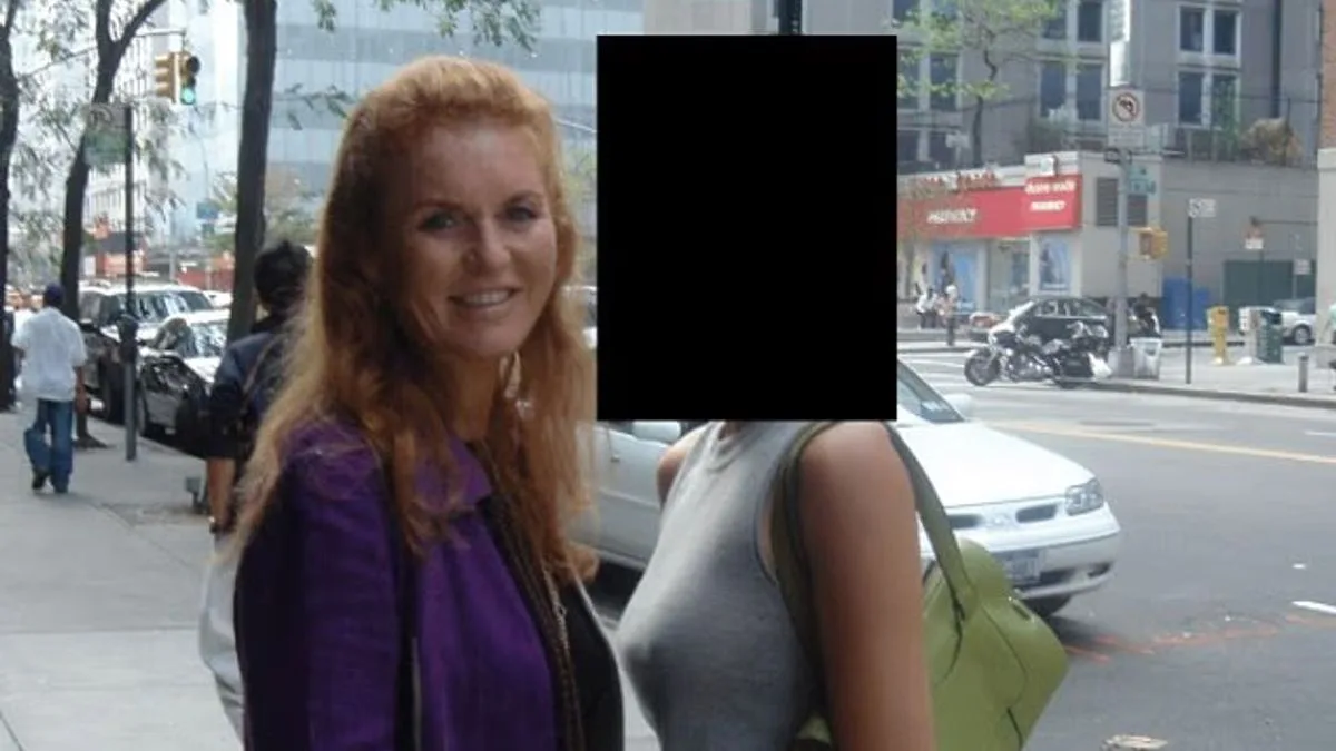 Sarah Ferguson Borrowed Cash From Epstein, New Emails Reveal