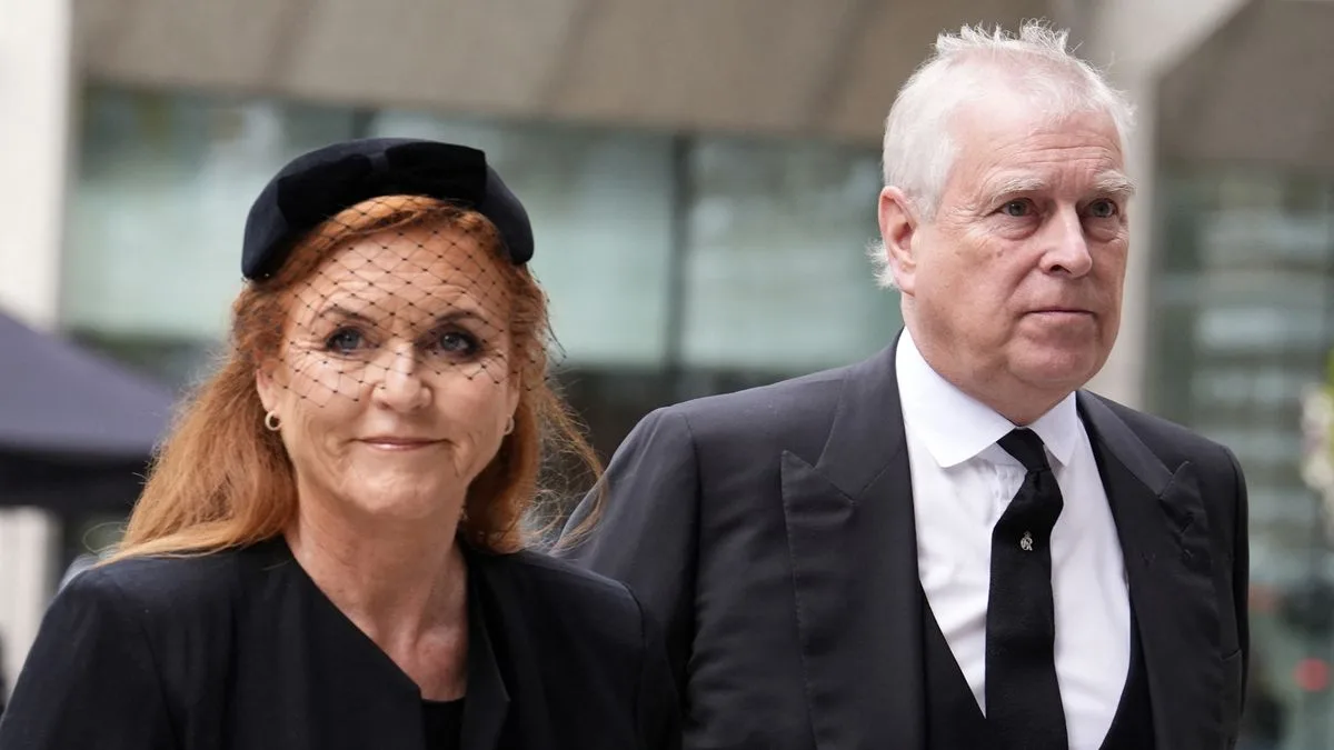 Sarah Ferguson 'Hasn't Abandoned' Andrew, Expert Claims