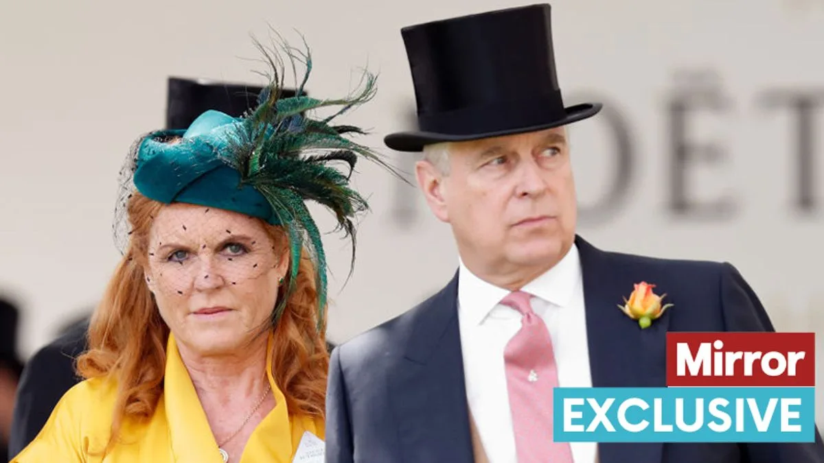 Sarah Ferguson to Fund Prince Andrew's £2m Royal Lodge Repairs