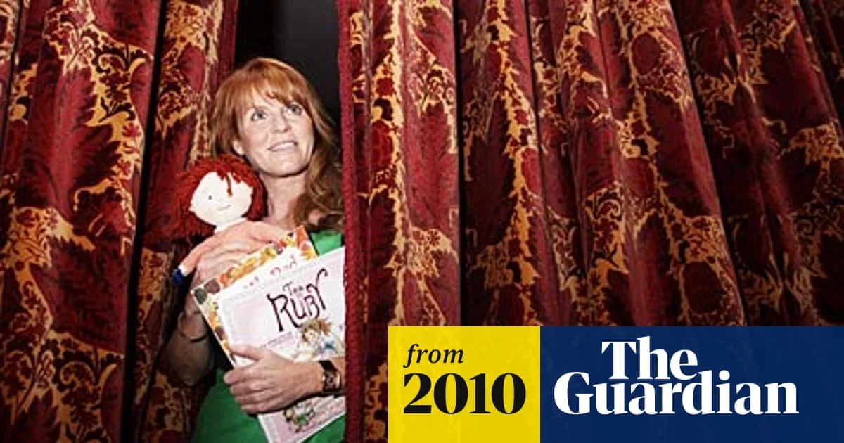Sarah Ferguson Apologises for 'Serious Lapse in Judgment' Over Cash-for-Access Sting