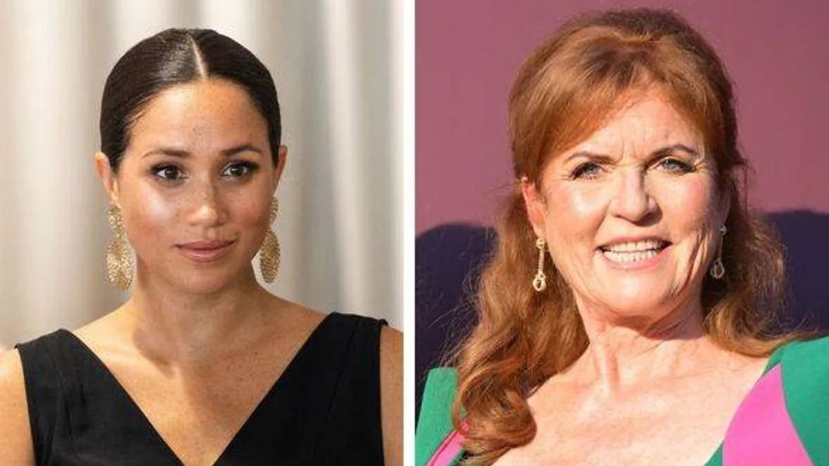 Sarah Ferguson's subtle swipe at Meghan Markle after pregnancy announcement overshadowed Eugenie's wedding