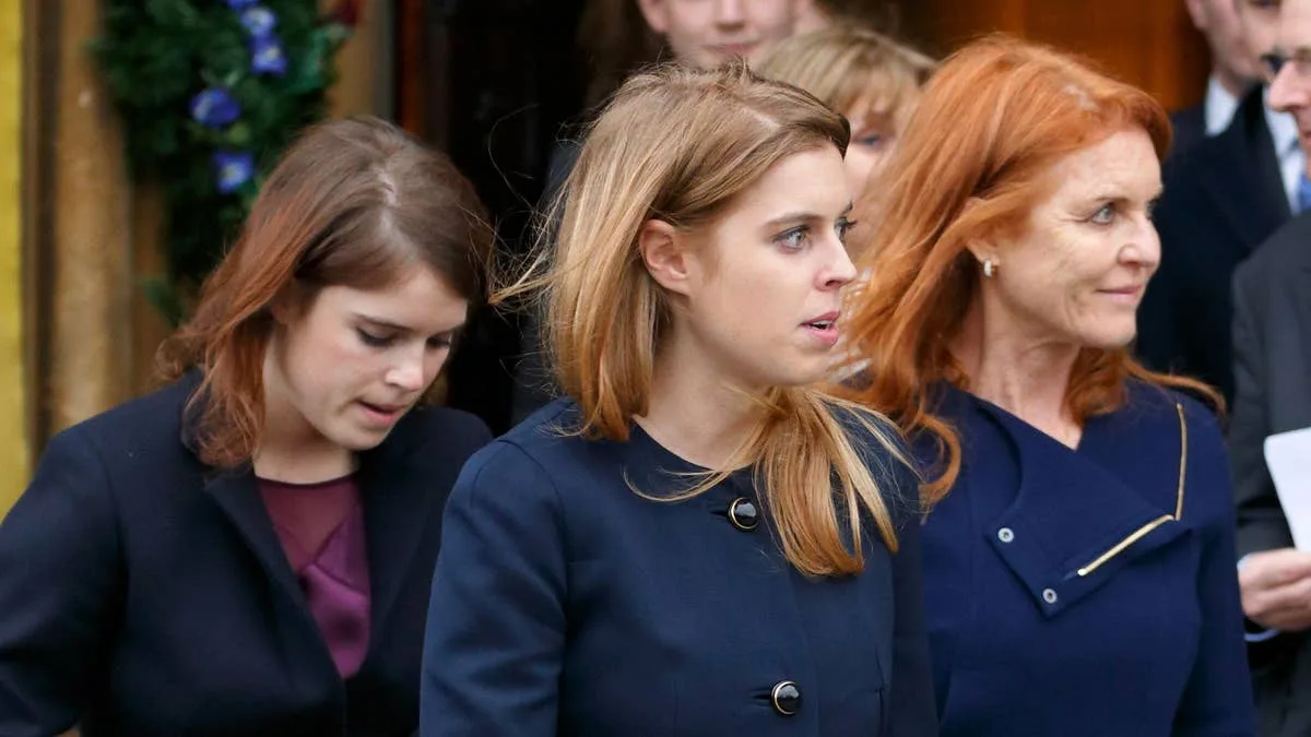 Sarah Ferguson's Family Says She Is in Hiding to Protect Daughters