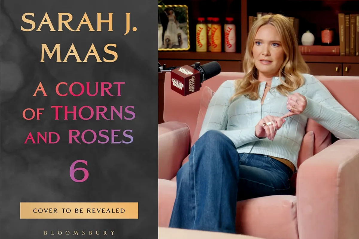 Sarah J Maas Announces Two New ACOTAR Books, Available for Pre-Order
