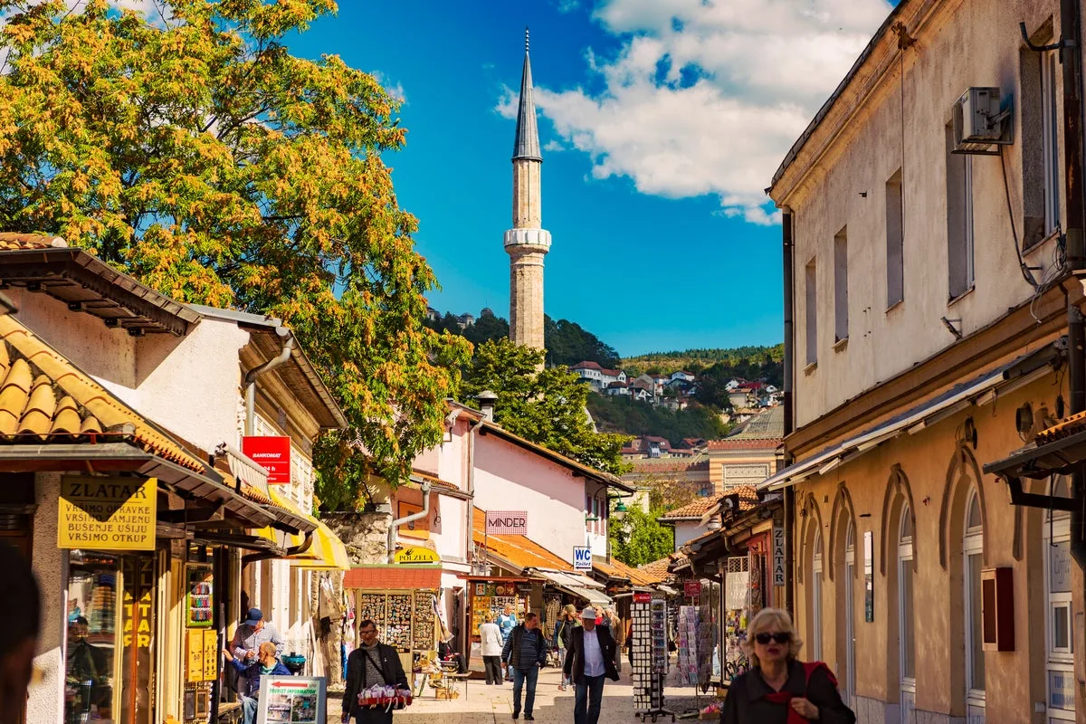 Sarajevo Tops 2026 Post Office Cheap City Break List