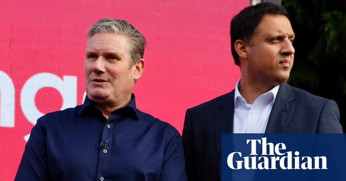 Sarwar Refuses To Quit After Scottish Labour Election Humiliation