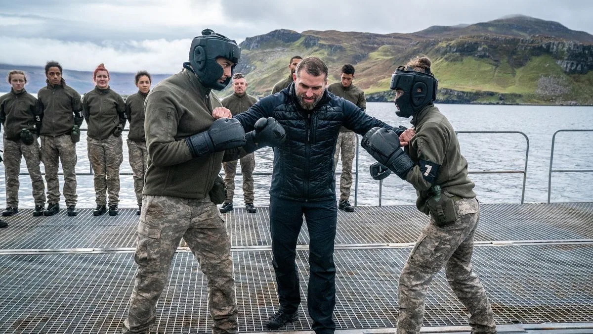 SAS: Who Dares Wins Viewers Shocked as Male Recruit Punches Female Olympian