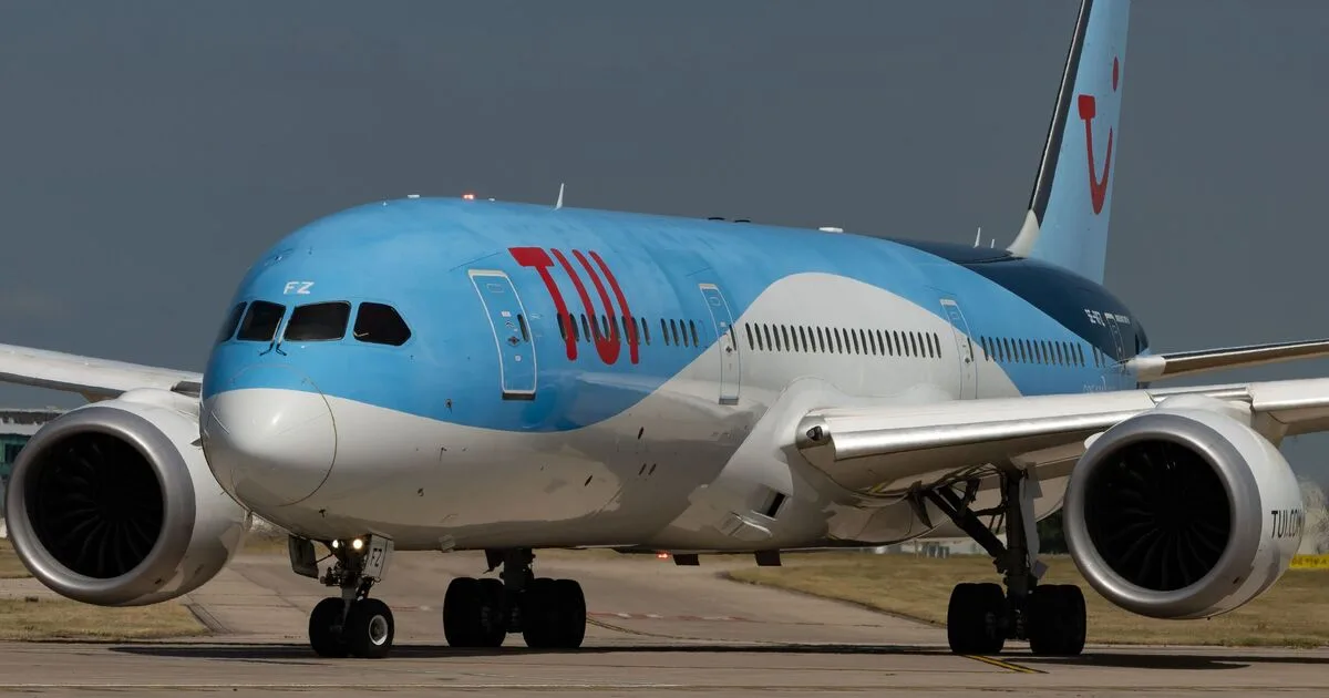 TUI Flight Diverted to Canada After Unruly Passenger Forces Emergency Landing
