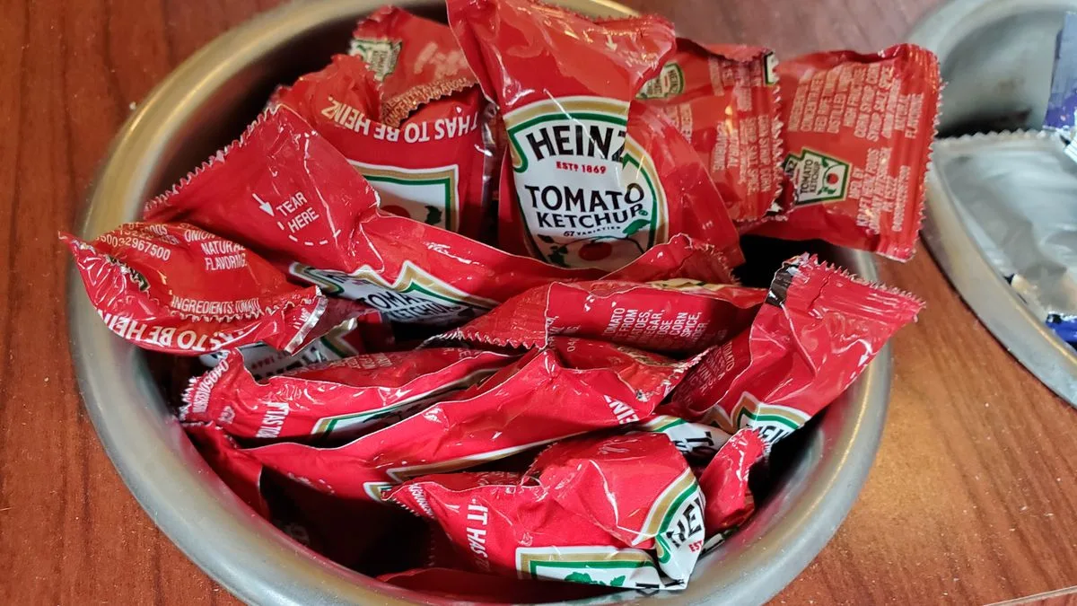 Ketchup-Wielding Thief Freed After Judge Perplexed by Sauce Scheme