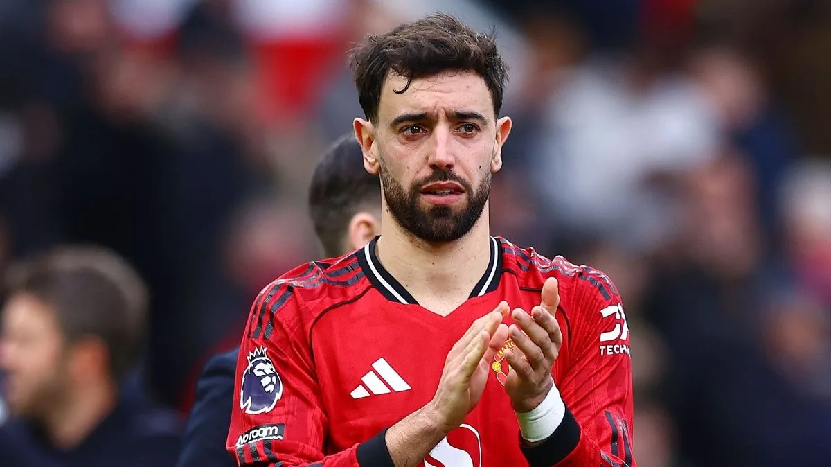 Saudi Clubs Target Man Utd's Bruno Fernandes