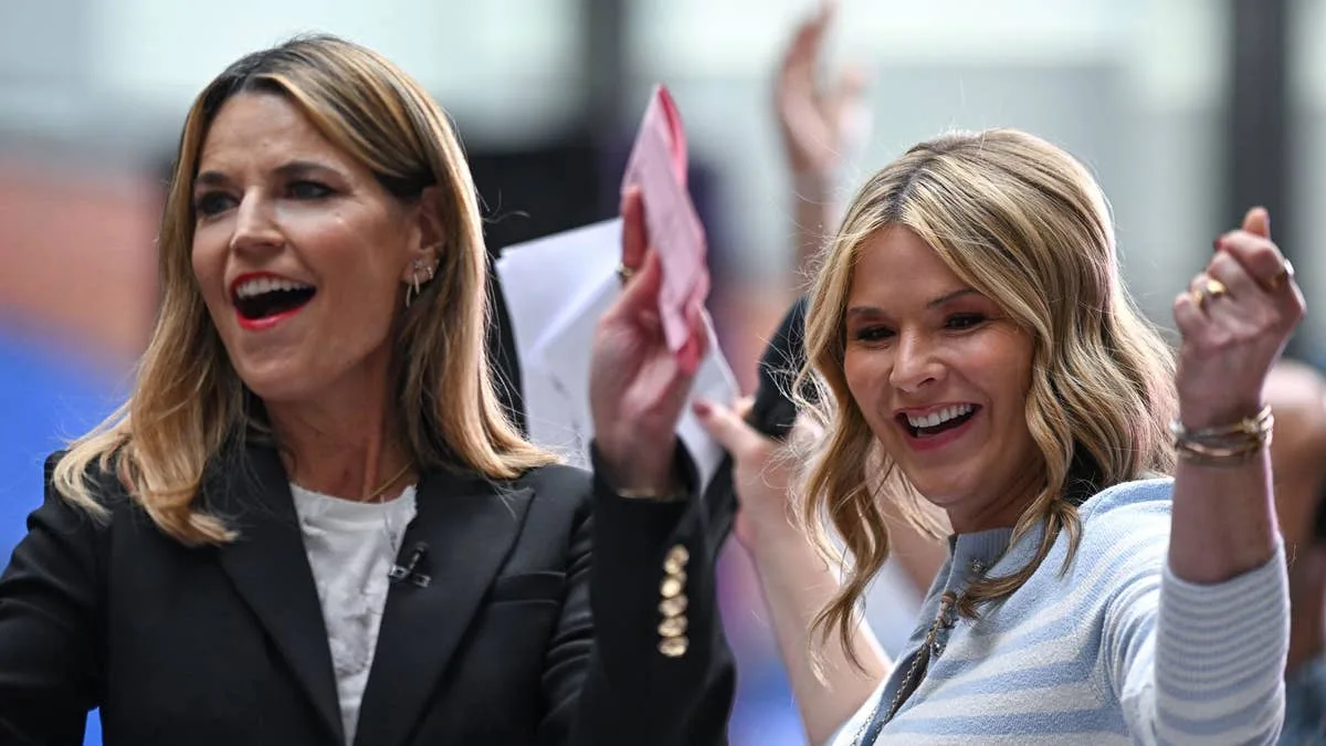 Savannah Guthrie Criticises Jenna Bush Hager's Outfit Choice During Live Today Show Banter