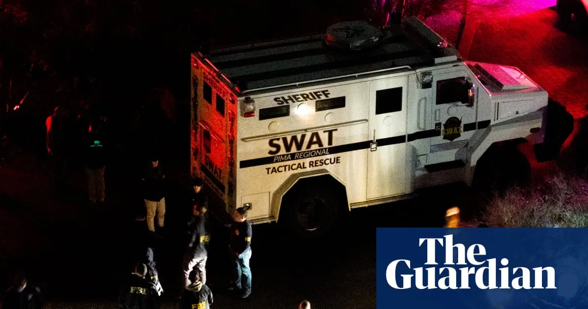 Police Seal Off Road Near Savannah Guthrie's Mother's Home in Arizona