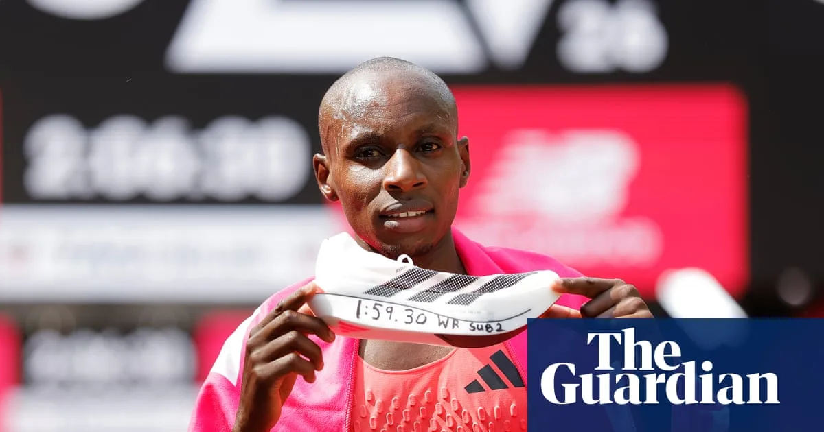 Sawe Makes History With Sub Two Hour London Marathon