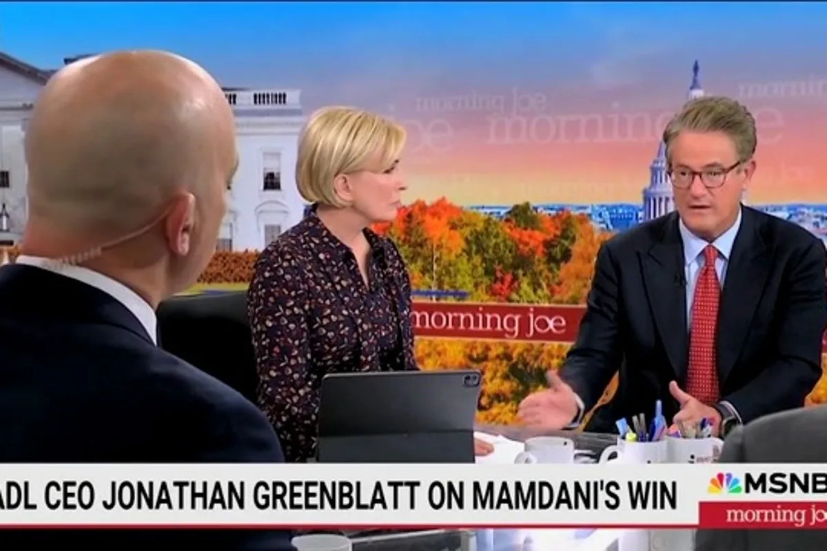 Joe Scarborough Clashes with ADL Chief Over 'Blurred Lines' in Mamdani Criticism