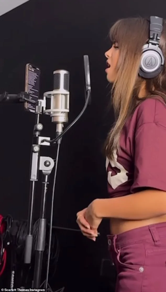 Scarlett Thomas, 16, Skips GCSEs to Pursue Music Career