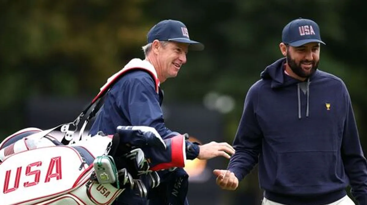 Scottie Scheffler's Caddie Banks Over £4m in 2024 Thanks to Agreement